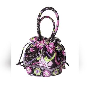 Vera Bradley drawstring tote